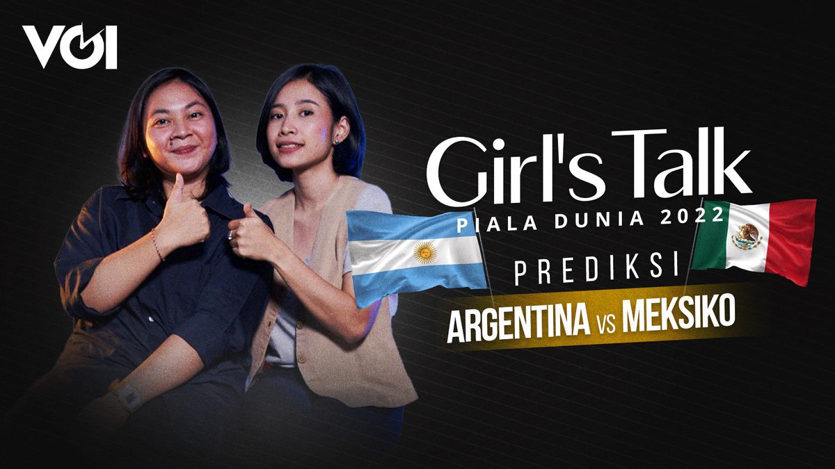 VIDEO: Girls Talk 2022 World Cup. Predictions For The Argentine Vs Mexico Match
