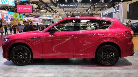 Mazda CX 60 Bakal Dirakit Lokal di Indonesia? Ini Jawaban Mazda