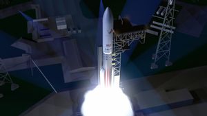 Latihan Terakhir Belum Siap, Peluncuran Roket Vulcan Centaur Bisa Mundur Sebulan