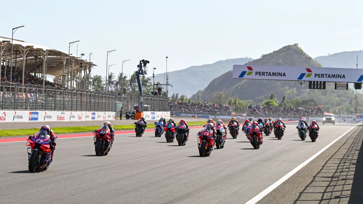 Mandalika MotoGP Contract With Dorna Sports Ends 2031