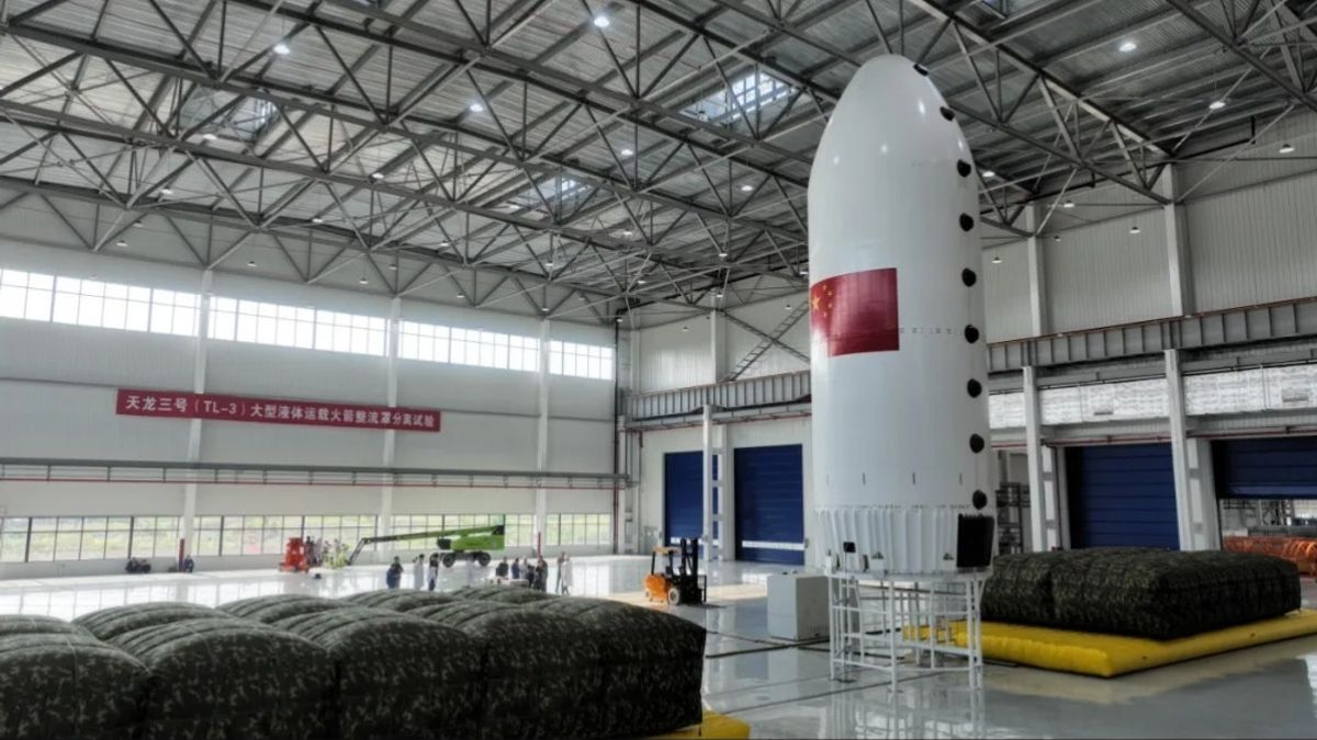 中国企業は爆発事件後もTianlong-3ロケットの打ち上げを継続する