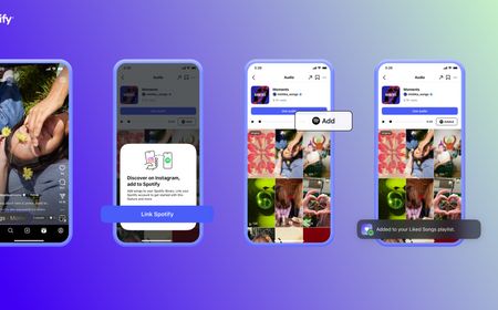Begini Cara Menambah Lagu dari Instagram ke Spotify