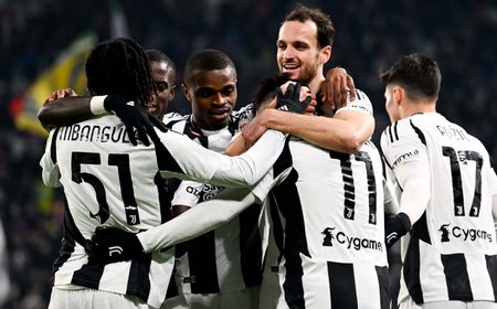 Menang Telak dan Singkirkan Cagliari, Juventus Lolos ke Perempat Final Coppa Italia