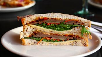 an, ce qui rend les sandwiches plus récompensants