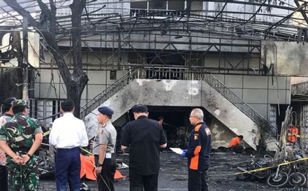 Pengeboman Tiga Gereja di Surabaya dalam Sejarah 13 Mei 2018