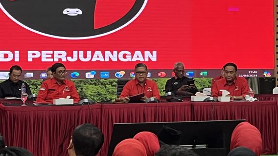 Ptun Jalan Terus的PDIP诉讼在MK拒绝与总统选举争端有关的Ganjar-Mahfud申请后