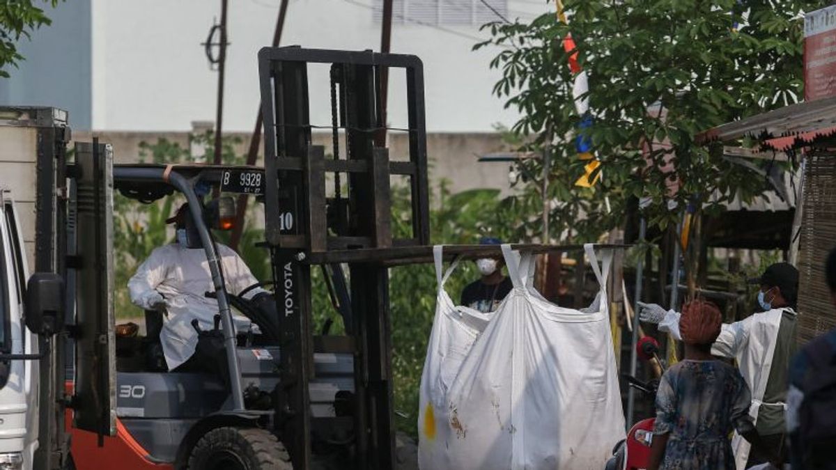    BRIN Analisis Sampel Tanah Terkontaminasi Cs-137 dari Kawasan Cikande