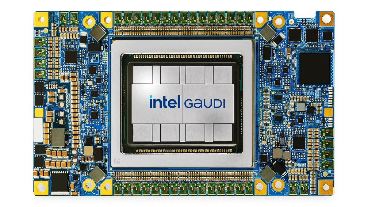 أطلقت إنتل الجيل التالي من حل الذكاء الاصطناعي مع Xeon 6 و Gaudi 3