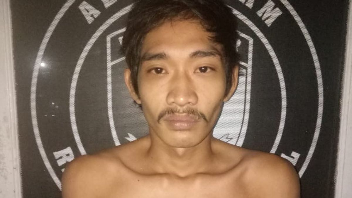 Fugitive Rape Case Of Women With Disabilities In Makassar Arrested, This Is The Look
