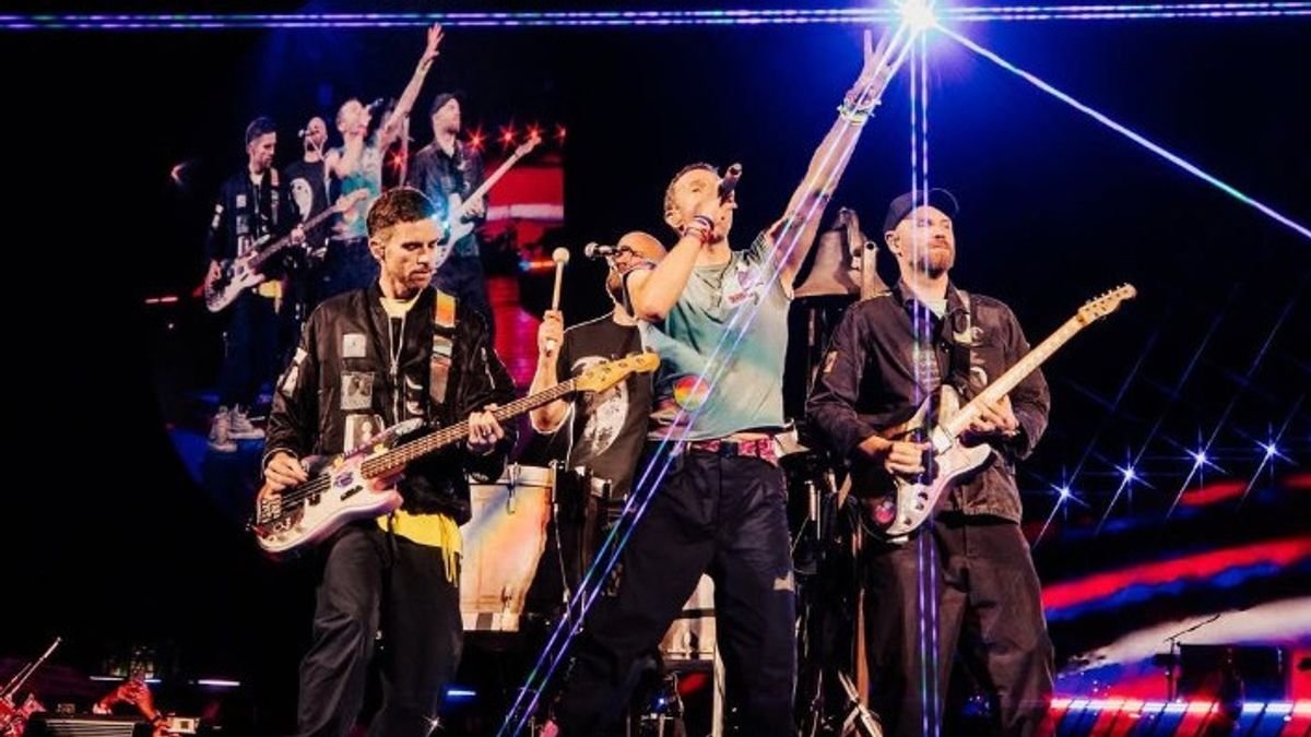 Pertunjukan Musik Digelar saat Jeda Final Piala Dunia 2026, Coldplay Ditunjuk Tentukan Penampil