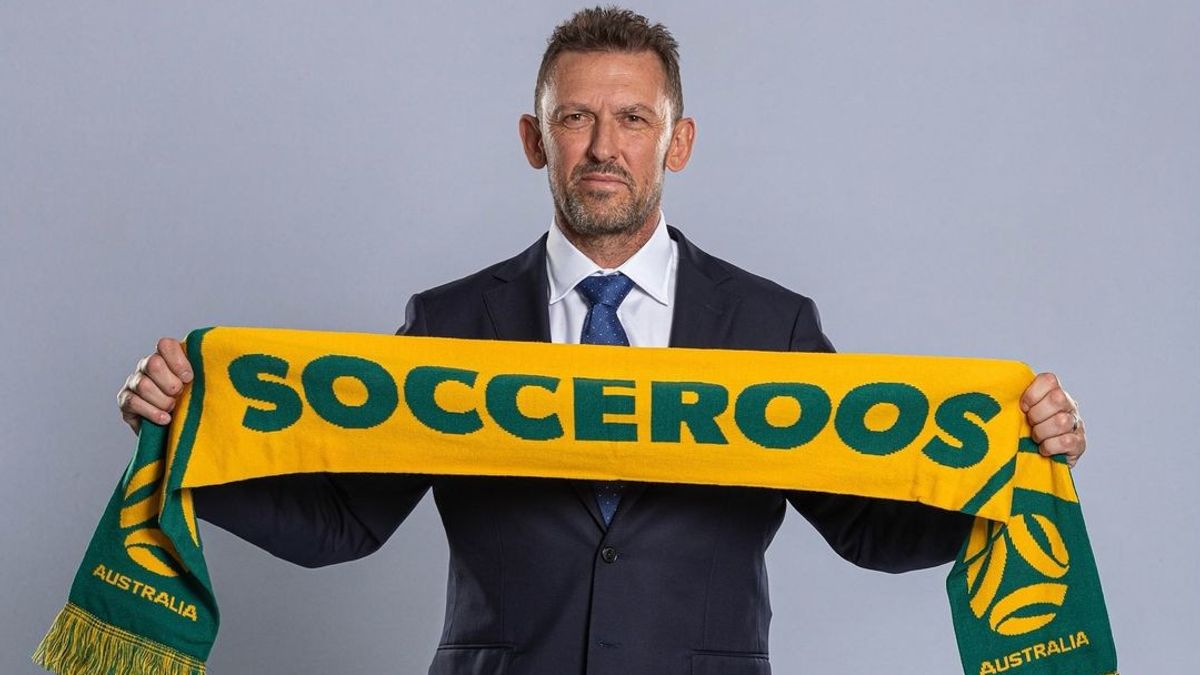 Replace Graham Arnold, Australian National Team Appoint Tony Popovic As Coach