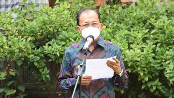 Le Gouverneur De Bali Tient Compte De La Période D’extension Du PPKM, Les Lampadaires Ne Sont Plus éteints