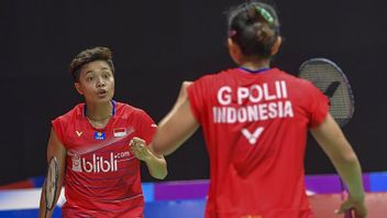 Greysia / Apriyani Advance To Round Two Of Thailand Open