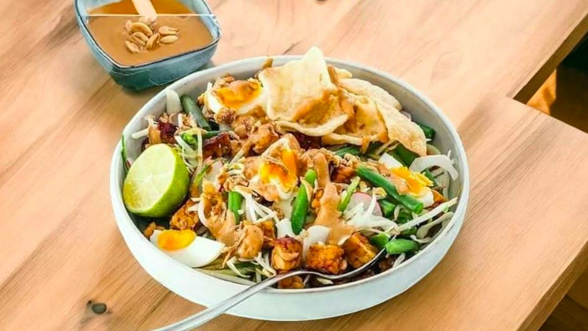 Gado-gado Masuk Daftar 24 Salad Terbaik di Dunia Versi CNN, Ini Daftar Lengkapnya