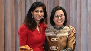 Meeting With IMF Representatives, Sri Mulyani Discusses Indonesia's Global Economic Challenges And Strategies