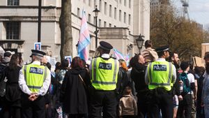 Pemerintah Inggris Minta Demo Pro Palestina Ditunda Pasca-serangan di Sinagoge Manchester