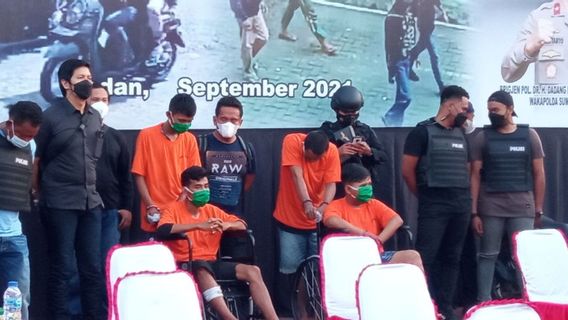 Pelaku Perampokan Toko Emas di Medan Diringkus, Senjata Api Dibeli dari Aceh