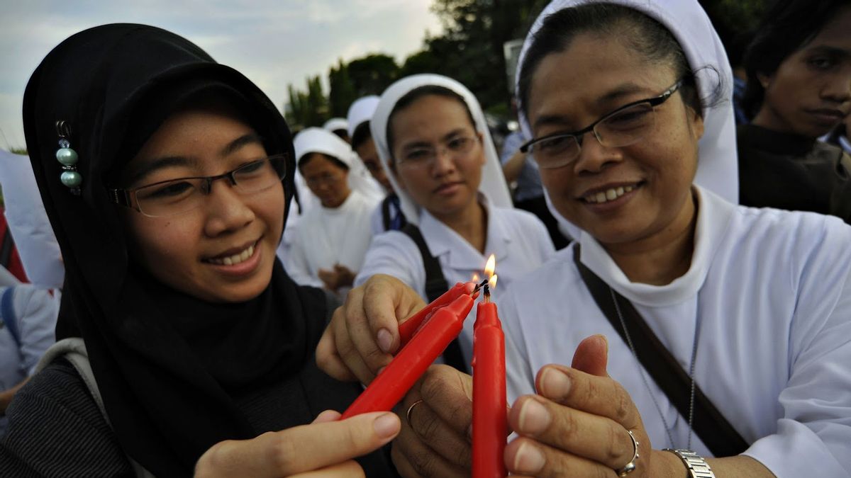 Salatiga, une ville du centre de Java, est au sommet de l'indice des villes tolérantes 2025