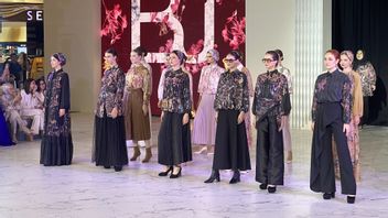 自然から現代のライフスタイルまで、インドネシアモードの新しいトレンドがファッションネイションXIXで展示されています