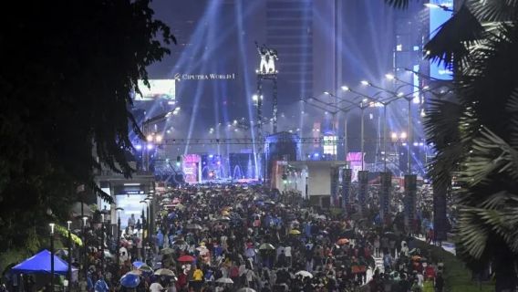 Polda Metro Highlights 16 Crowd Points In Jakarta, Bekasi To Tangerang During The 2023 New Year Celebration