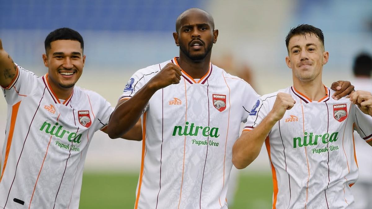 Klasemen Super League 2025/2026: Borneo Kokoh di Puncak, Persija Mengekor