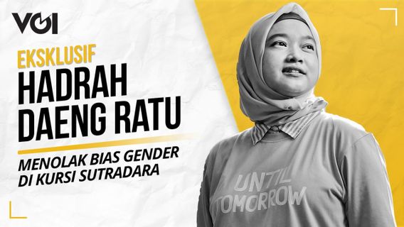 VIDEO: Eksklusif Hadrah Daeng Ratu Menolak Bias Gender di Kursi Sutradara