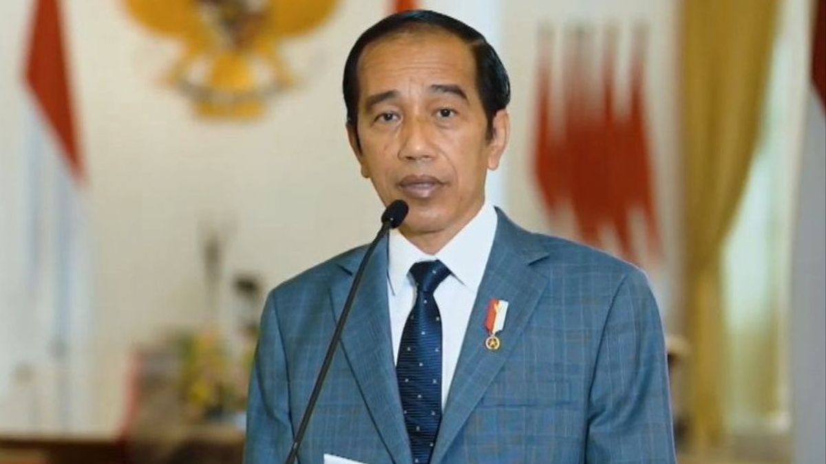 Presiden Joko Widodo Putuskan Sidang Kabinet Paripurna 2021 Tertutup
