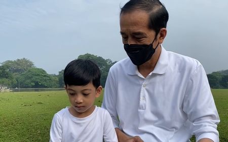 Aksi Terbaru Jan Ethes Bikin Gemas Presiden Joko Widodo dan Warganet