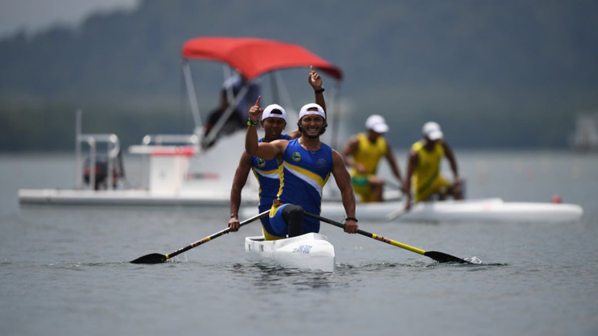 West Java Wins 2 Gold In Papua PON Rowing Branch Number