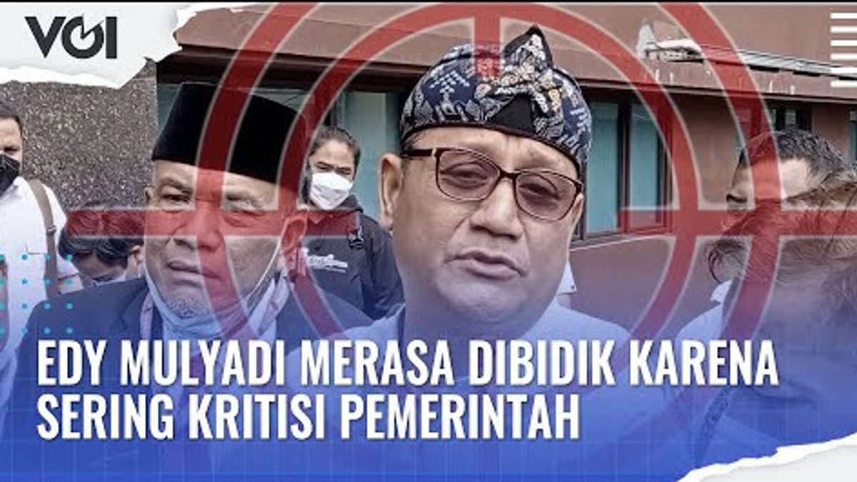 VIDEO: Kritisi Pemerintah, Edy Mulyadi Merasa Dibidik