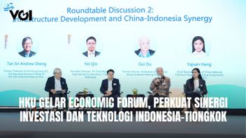 HKUが経済フォーラムを開催し、インドネシアと中国の投資と技術の相乗効果を強化