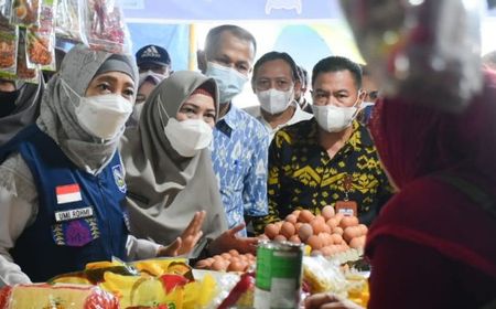 Wagub NTB: Harga Kebutuhan Pokok di Pasar Terkendali