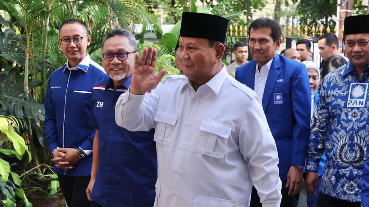 SPIN Survey: Prabowo Wins From Ganjar And Anies