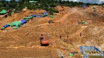 مناجم الذهب غير القانونية في سيكاتاك كالتارا لا تزال متفشية