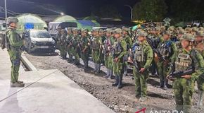 Bantai 8 Pendulang Emas di Yahukimo, Pasukan Khusus TNI Habema Buru OPM