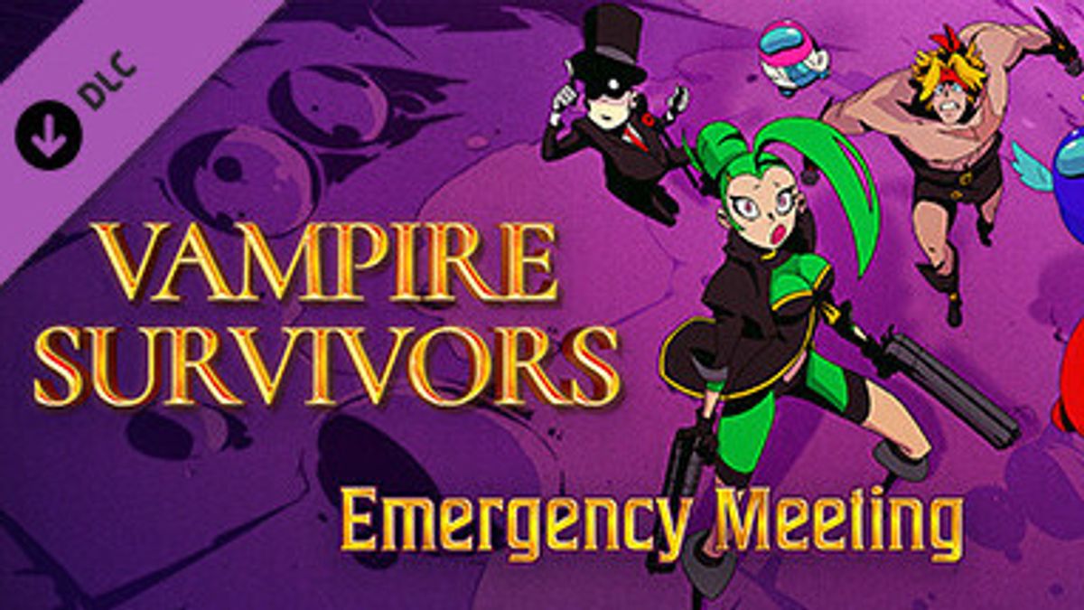 DLC Vampire Survivors: <i>Emergency Meeting</i> akan Rilis pada 18 Desember