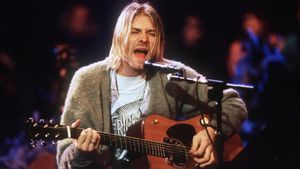 Gitar Kurt Cobain di MTV Unplugged Disumbangkan ke Royal College of Music di London