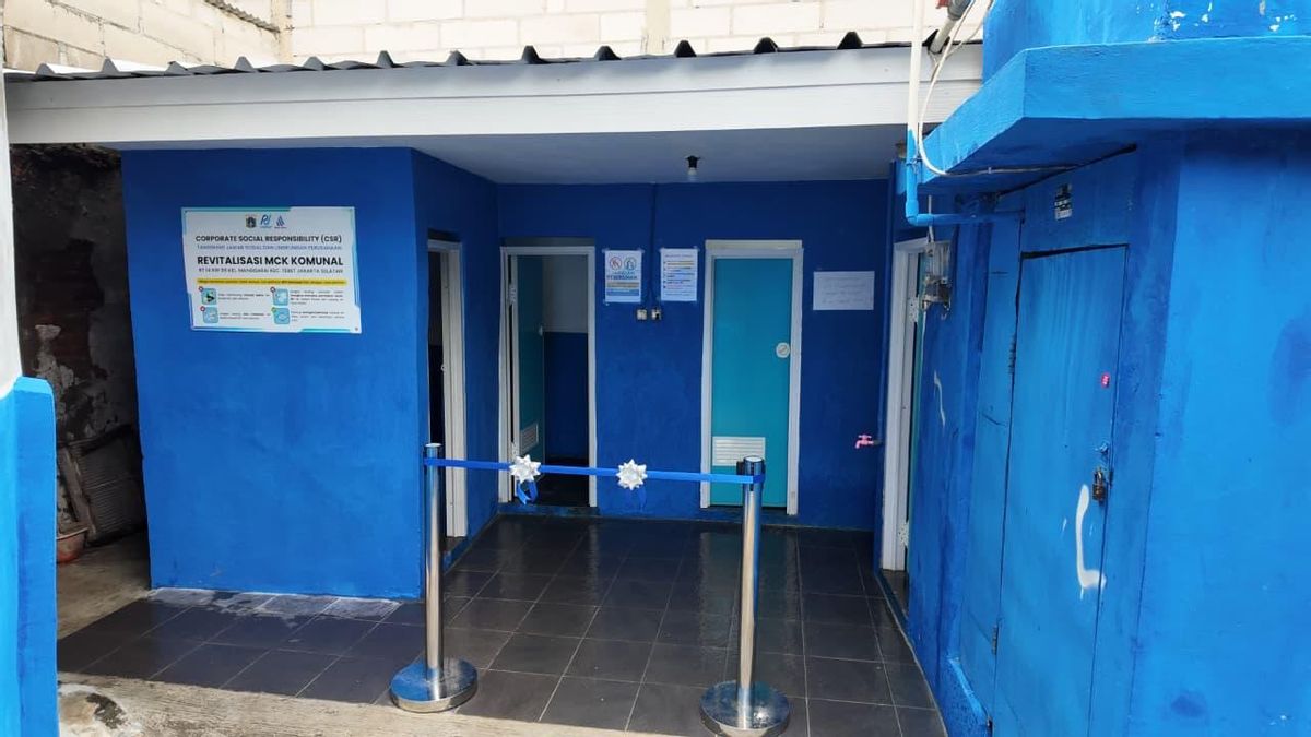 PAM जया और पालजाया ने मंगगरी जाकेल में साझा एमसीक्यू के पुनरुद्धार, 100 केके अधिक योग्य शौचालय का आनंद लिया