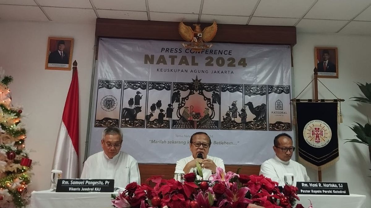 Pesan Uskup Misa Natal 2024 di Gereja Katedral Tekankan Solidaritas dan Wujudkan Ajaran-ajaran Sosial