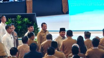 Commission II of the DPR hopes that the Regional Head will submit a direct proposal to the President at the Rakornas of the Ministry of Home Affairs