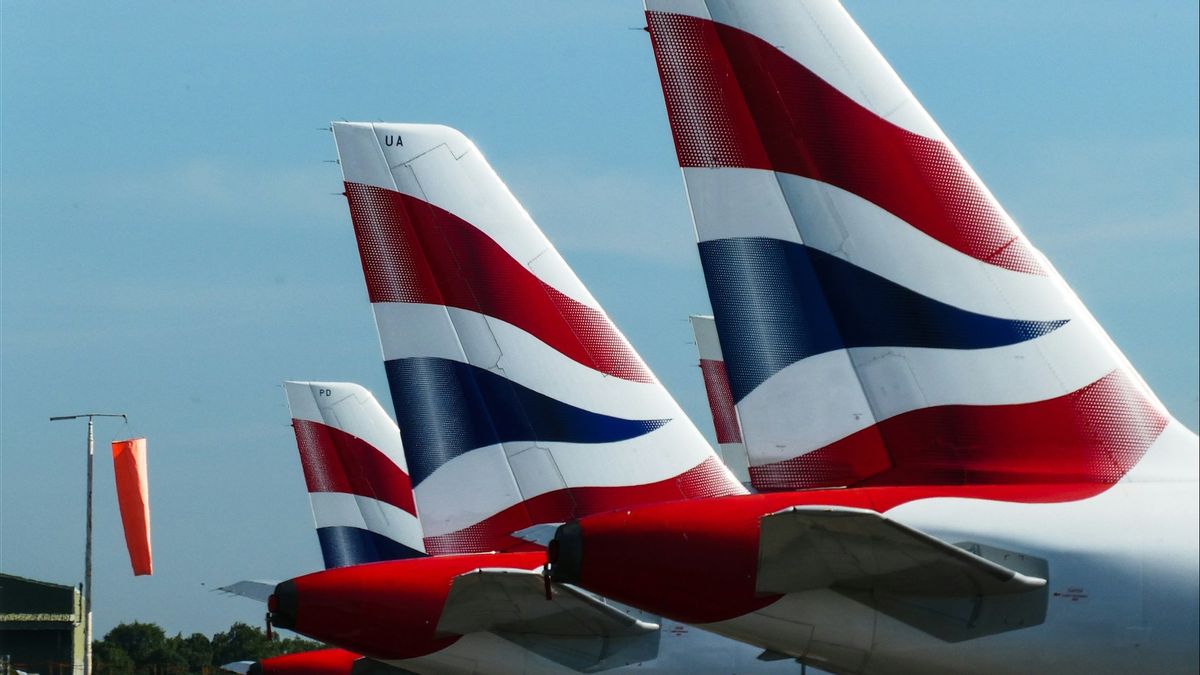 British Airways Masih Belum Terbang ke UEA, Qatar Hingga Israel