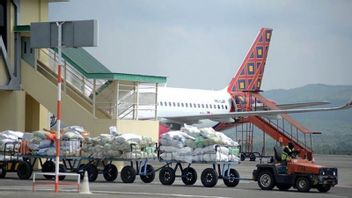 Maskapai di Bandara Kualanamu Gunakan Layanan Kargo Jelang Mudik Lebaran