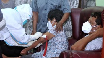 Tim DVI Polda Bali Ambil Sampel DNA Keluarga Mia Pramugari Sriwijaya Air SJ-182