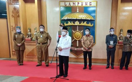 Polemik Vaksin, Wapres Ma'ruf Amin: Harusnya Boleh Atau Tidak, Bukan Halal atau Haram