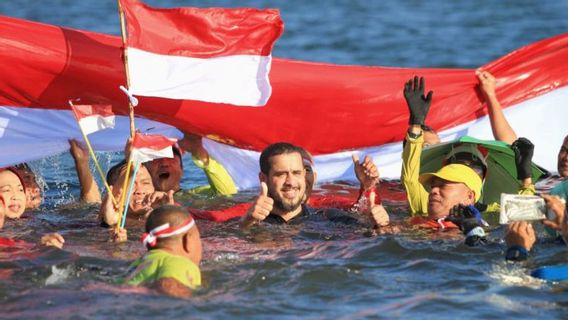 Mayor Of Probolinggo, East Java, Launches Kumkum Tourism Object At Mayangan Harbor