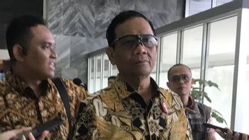 Mahfud MD 断言,TPPO肇事者无权获得恢复性司法