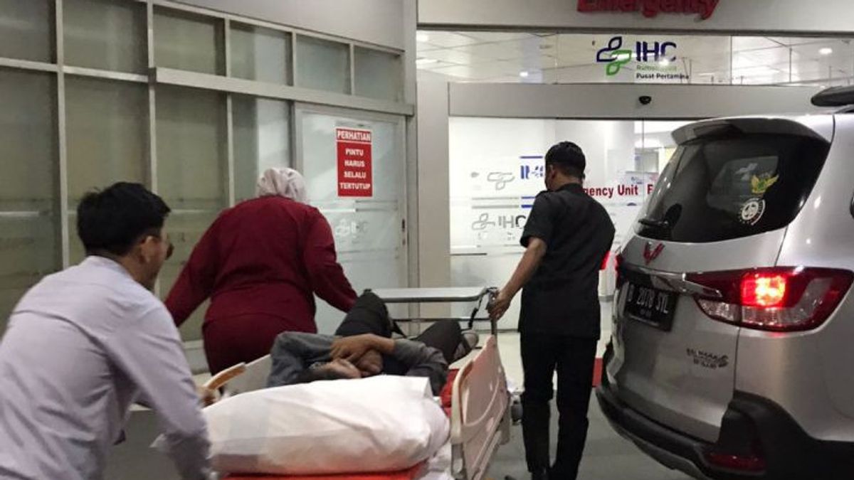Journalists Become Hit And Run Victims In Sudirman