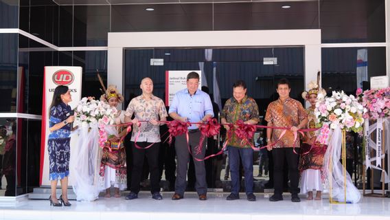 東カリマンタンの消費者にリーチし、アストラUDトラックはバリクパパンに新しい施設を開設しました