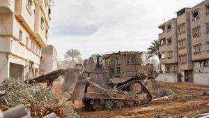 Serangan Israel di Gaza Tewaskan 2 Orang