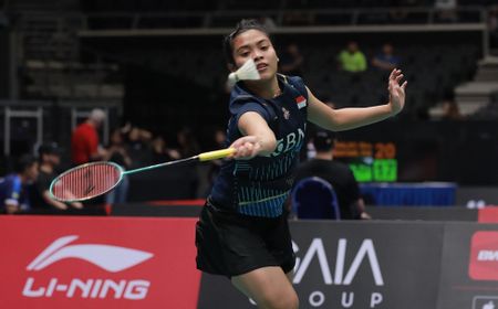 Gregoria Mariska Berambisi Akhiri Rekor Buruk Lawan Tai Tzu Ying